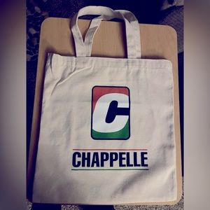 Dave Chappelle bag from Live Detroit show